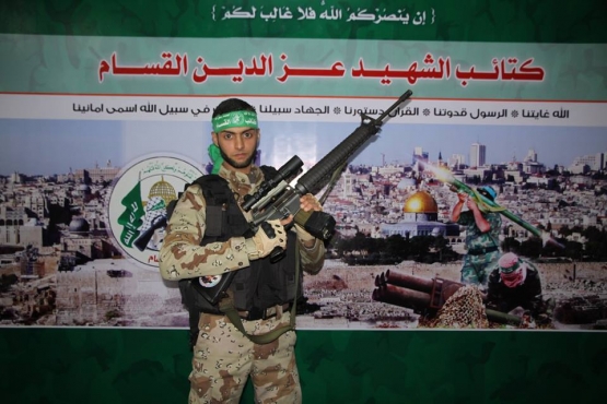 الشهيد القسامي/ أحمد فؤاد قنيطة