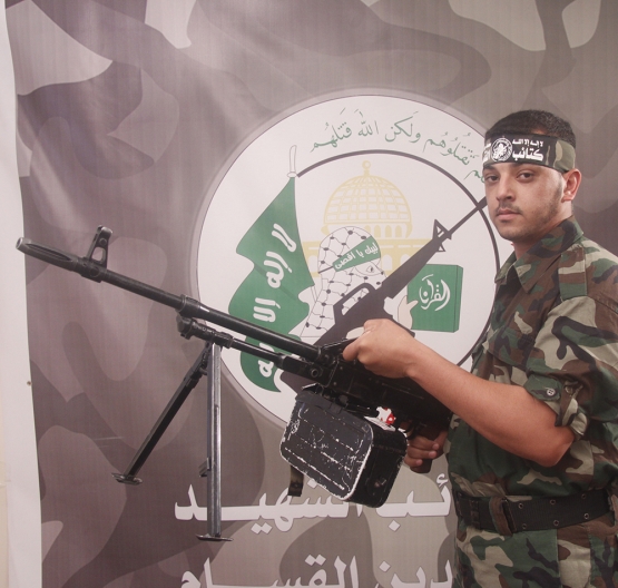 الشهيد القسامي / أشرف بكر حسان