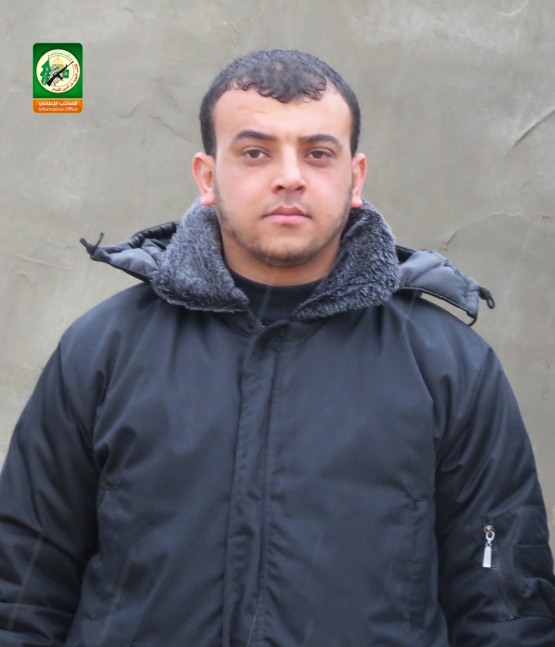 الشهيد القسامي / أشرف بكر حسان