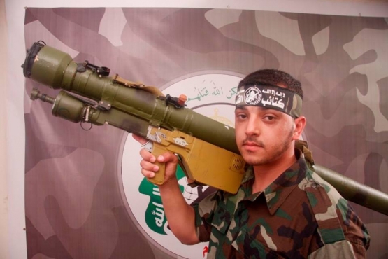 الشهيد القسامي / أشرف بكر حسان