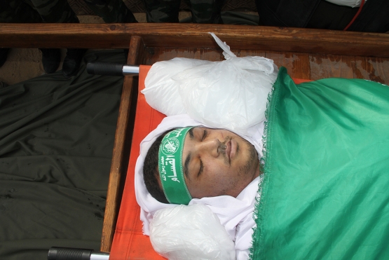 الشهيد القسامي / أشرف بكر حسان