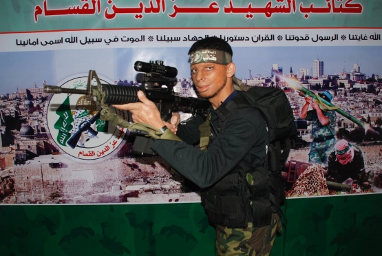 الشهيد القسامي / ماجد السكني