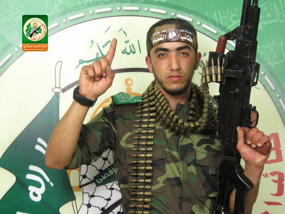 الشهيد القسامي / محمود محمد الأغا