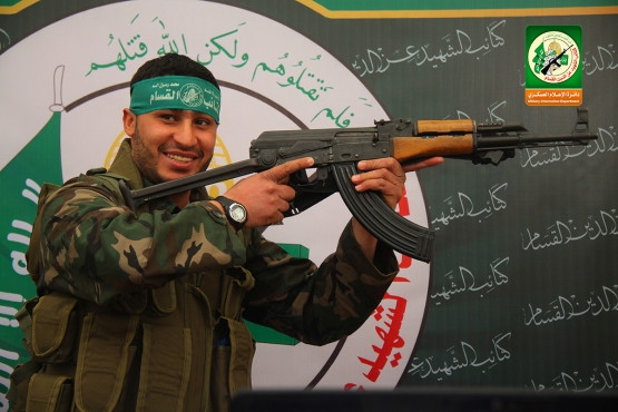 الشهيد القسامي / عبد الرحمن المباشر