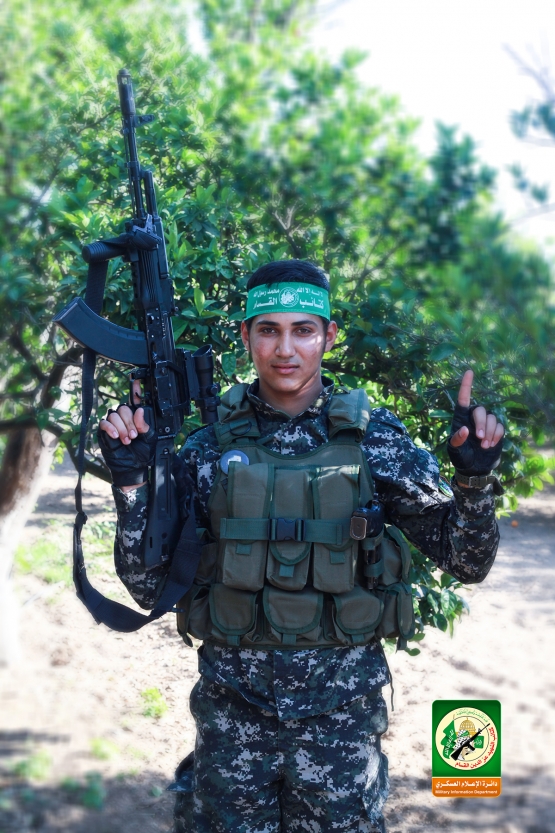 الشهيد القسامي / مالك أحمد الجعبري 