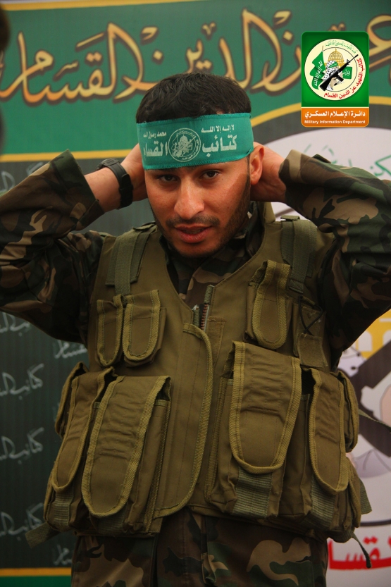 الشهيد القسامي / عبد الرحمن المباشر