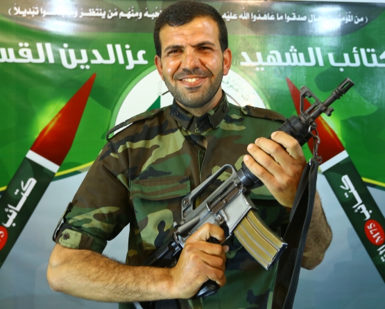 الشهيد القسامي/ مازن يوسف بدوي