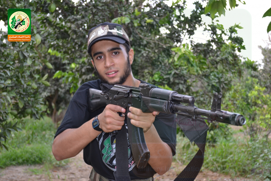  الشهيد القسامي / جعفر علاء حمادة