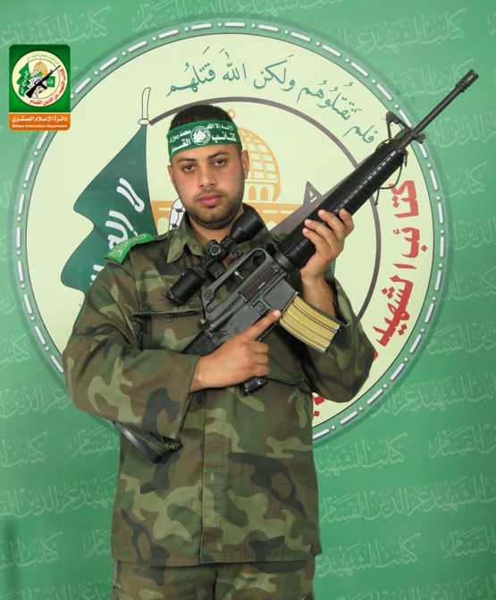 الشهيد القسامي / مروان برهم معروف