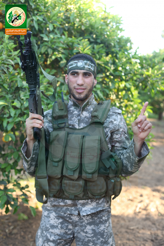 الشهيد القسامي / غزوان خميس الشوبكي