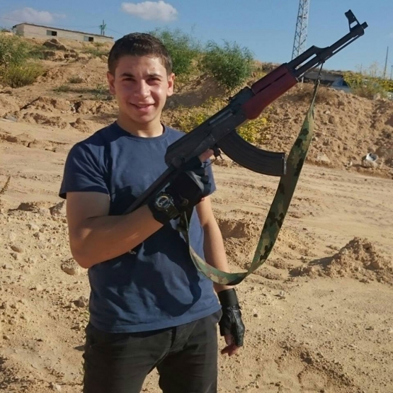 الشهيد القسامي / وسيم محمد حسونة