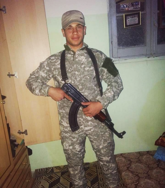 الشهيد القسامي / وسيم محمد حسونة