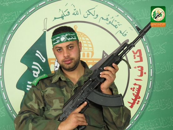 الشهيد القسامي / مروان برهم معروف