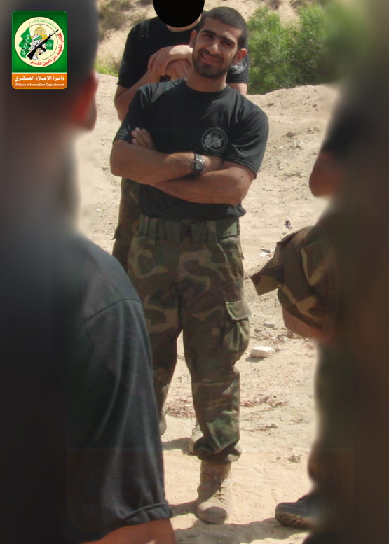 الشهيد القسامي/ نضال مجدي عودة 