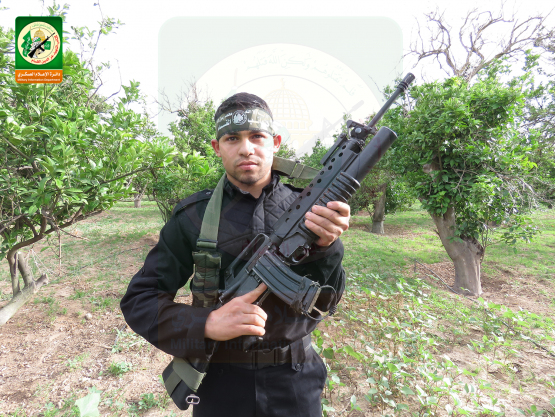 الشهيد القسامي / عز الدين عمر قاسم