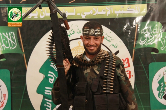 الشهيد القسامي / محمد موسى الأسطل