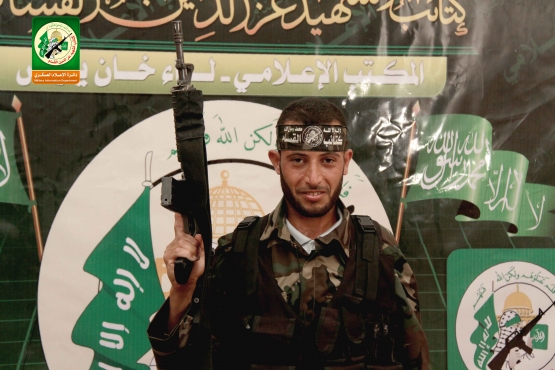 الشهيد القسامي / محمد موسى الأسطل