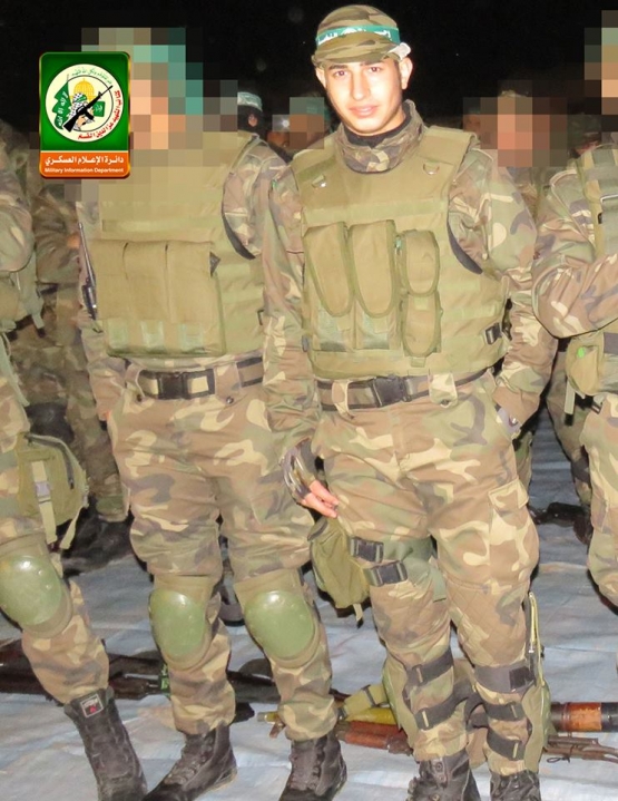 الشهيد القسامي / عبد الكريم عيسى حمدان