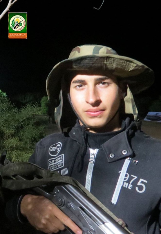 الشهيد القسامي / عبد الكريم عيسى حمدان