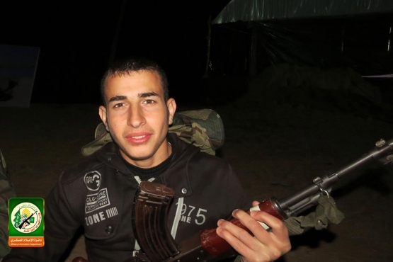 الشهيد القسامي / عبد الكريم عيسى حمدان