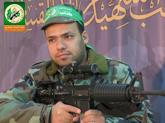 الشهيد القسامي / مصطفى الطهراوي