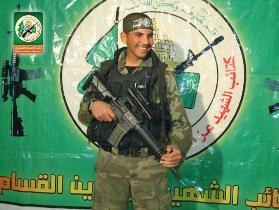 الشهيد القسامي / عليان محمد اصليح