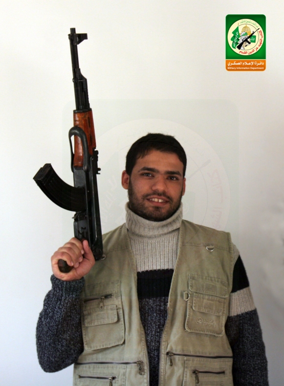 الشهيد القسامي / مصطفى الطهراوي