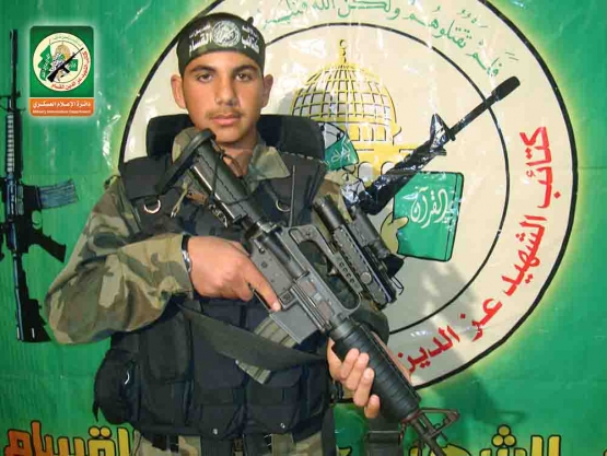 الشهيد القسامي / عليان محمد اصليح