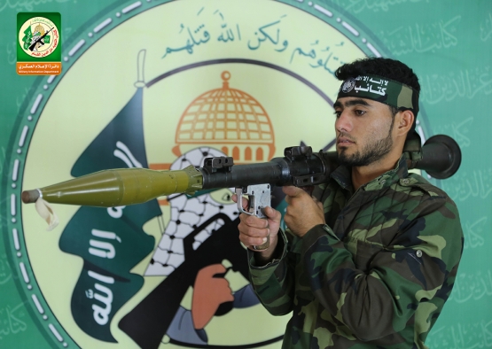 الشهيد القسامي/ إبراهيم حمادة المجايدة