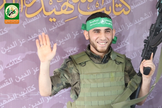 الشهيد القسامي / عز الدين باسم السلطان