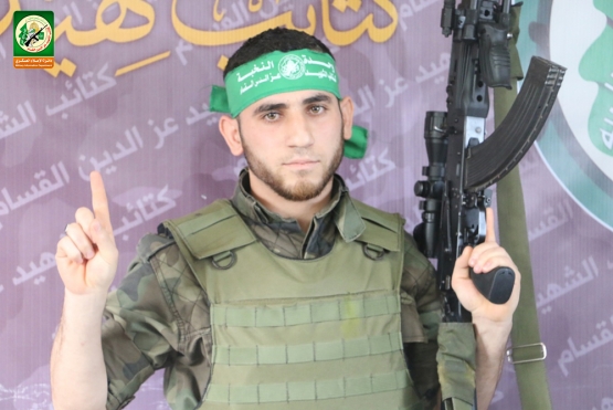 الشهيد القسامي / عز الدين باسم السلطان