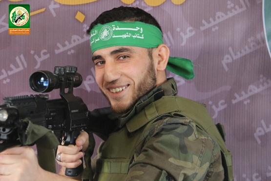 الشهيد القسامي / عز الدين باسم السلطان