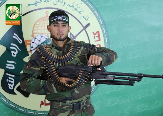 الشهيد القسامي/ إبراهيم حمادة المجايدة