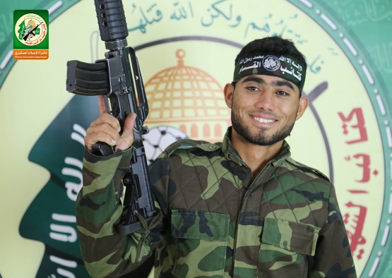 الشهيد القسامي/ إبراهيم حمادة المجايدة