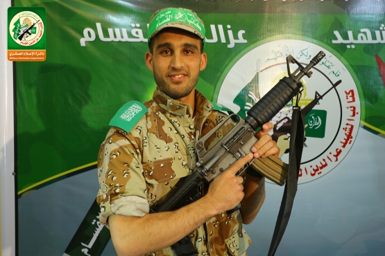 الشهيد القسامي / أحمد محمد عويضة