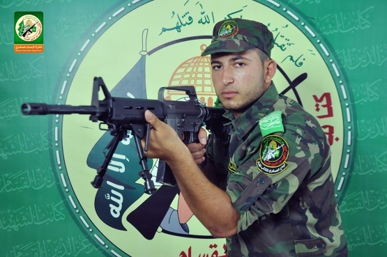 الشهيد القسامي/ أمير جابر أبو طعيمة