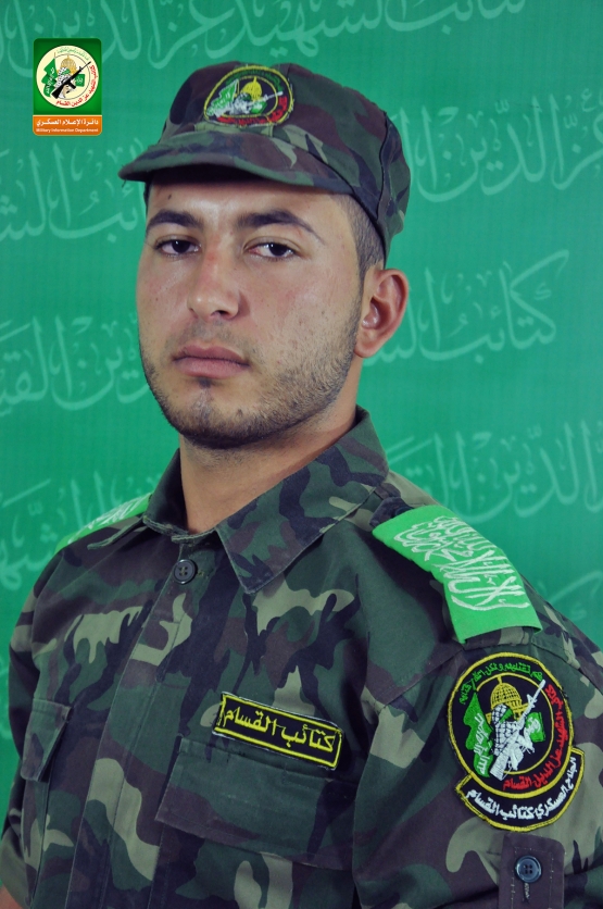 الشهيد القسامي/ أمير جابر أبو طعيمة