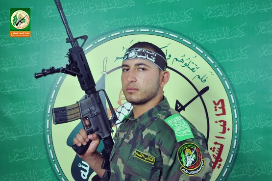 الشهيد القسامي/ أمير جابر أبو طعيمة