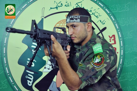 الشهيد القسامي/ أمير جابر أبو طعيمة