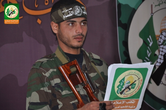 الشهيد القسامي/ عبد الله موسى زعرب