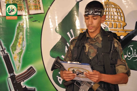 الشهيد القسامي / عبد الرحمن عرفات