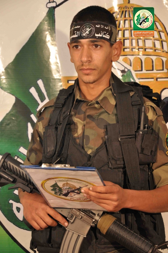 الشهيد القسامي / عبد الرحمن عرفات