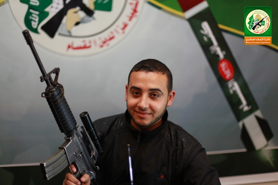 الشهيد القسامي / رامي العرعير