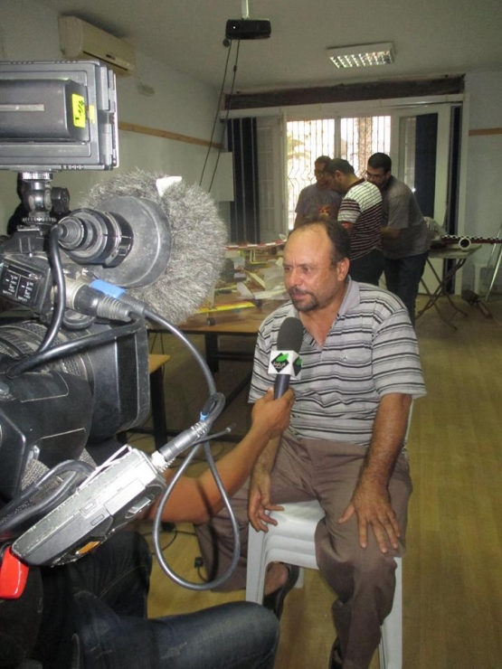 الشهيد القسامي القائد / محمد الزواري