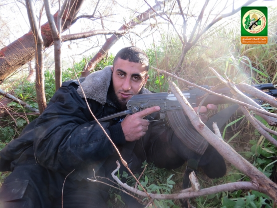 الشهيد القسامي / إسماعيل شمالي