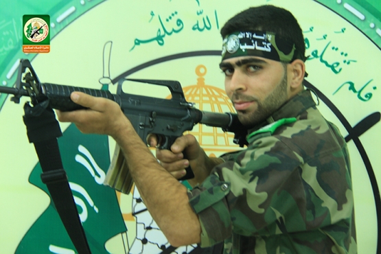 الشهيد القسامي / يوسف الأغا