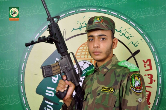  الشهيد القسامي / أحمد أسعد البريم