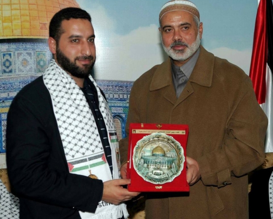 الشهيد القسامي القائد/ مازن فقهاء