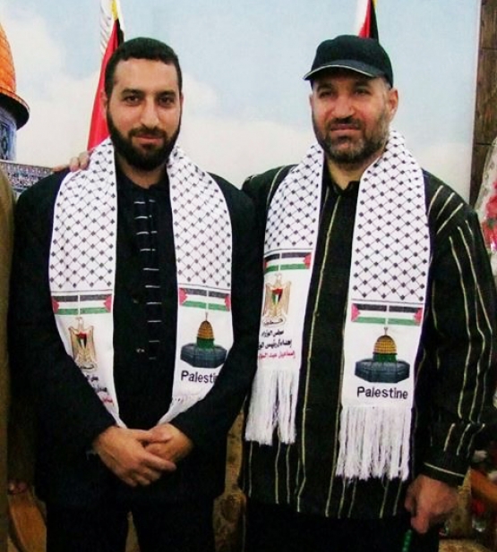 الشهيد القسامي القائد/ مازن فقهاء