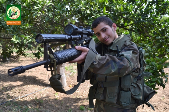 الشهيد القسامي / أنس موسى أبو شاويش